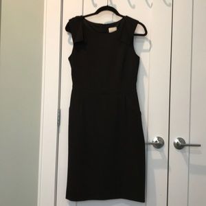 J crew black dress